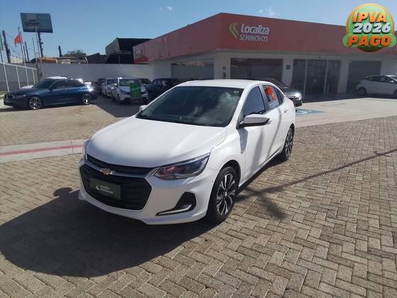 CHEVROLET ONIX 1.0 TURBO FLEX PLUS PREMIER AUTOMÁTICO